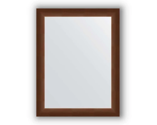Зеркало в багетной раме Evoform Definite BY 1014 65 x 85 см, орех