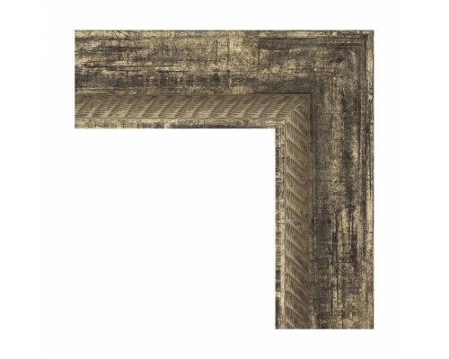 Зеркало в багетной раме Evoform Exclusive Floor BY 6145 108 x 198 см, старое дерево с плетением