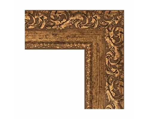 Зеркало в багетной раме Evoform Exclusive Floor BY 6152 110 x 200 см, виньетка бронзовая