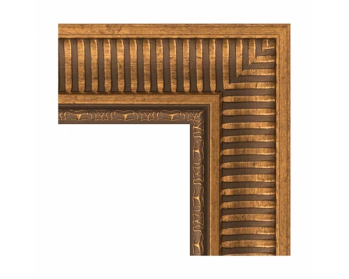 Зеркало в багетной раме Evoform Exclusive Floor BY 6162 112 x 202 см, бронзовый акведук