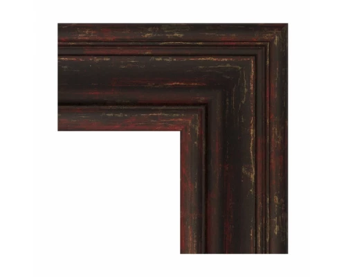 Зеркало в багетной раме Evoform Exclusive Floor BY 6170, 114 x 204 см, темный прованс