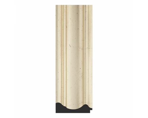 Зеркало с гравировкой в багетной раме Evoform Exclusive-G BY 4074 59 x 128 см, травленое серебро