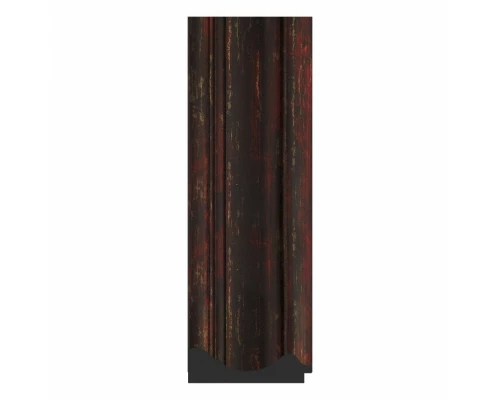 Зеркало с гравировкой в багетной раме Evoform Exclusive-G BY 4076 59 x 128 см, темный прованс