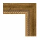 Зеркало с гравировкой в багетной раме Evoform Exclusive-G BY 4090 63 x 86 см, состаренная бронза с плетением
