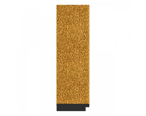 Зеркало с гравировкой в багетной раме Evoform Exclusive-G BY 4280 76 x 158 см, чеканка золотая