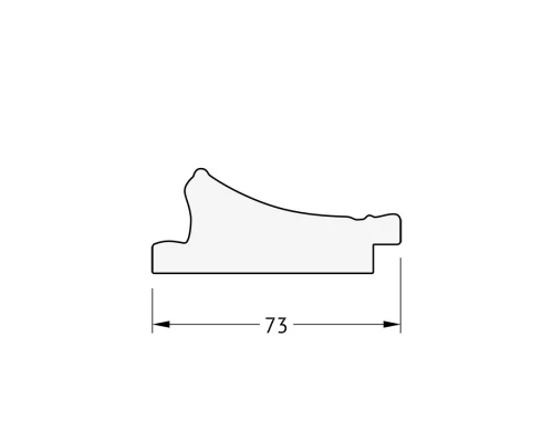 Зеркало с гравировкой в багетной раме Evoform Exclusive-G BY 4309 84 x 84 см, медный эльдорадо