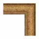 Зеркало с гравировкой в багетной раме Evoform Exclusive-G BY 4309 84 x 84 см, медный эльдорадо