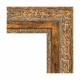 Зеркало с гравировкой в багетной раме Evoform Exclusive-G BY 4488 130 x 185 см, виньетка античная бронза