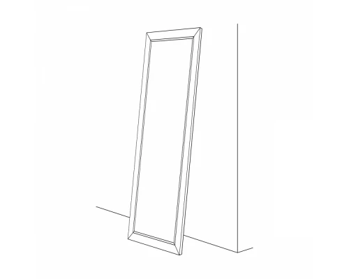 Зеркало с гравировкой в багетной раме Evoform Exclusive-G Floor BY 6320 81 x 201 см, хамелеон