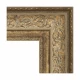 Зеркало с гравировкой в багетной раме Evoform Exclusive-G Floor BY 6335, 85 x 205 см, виньетка античная бронза