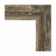 Зеркало с гравировкой в багетной раме Evoform Exclusive-G Floor BY 6345, 108 x 198 см, старое дерево с плетением
