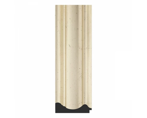 Зеркало с гравировкой в багетной раме Evoform Exclusive-G Floor BY 6368 114 x 204 см, травленое серебро