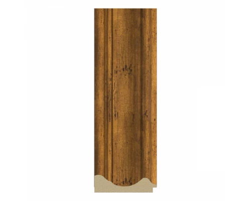 Зеркало с гравировкой в багетной раме Evoform Exclusive-G Floor BY 6369 114 x 204 см, травленая бронза