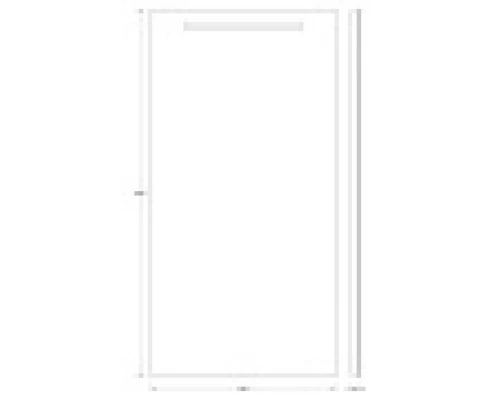 Зеркало EVOFORM Ledline BY 2112 со встроенным LED-светильником 4 W 60х120 cм