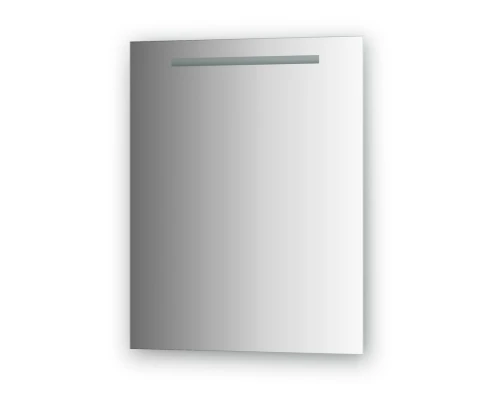 Зеркало EVOFORM Ledline BY 2103 со встроенным LED-светильником 4 W 60х75 cм