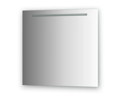 Зеркало EVOFORM Ledline BY 2105 со встроенным LED-светильником 6 W 80х75 cм