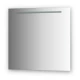 Зеркало EVOFORM Ledline BY 2105 со встроенным LED-светильником 6 W 80х75 cм