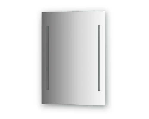 Зеркало EVOFORM Ledline BY 2114 с 2-мя встроенными LED-светильниками 10,5 W 55х75 см