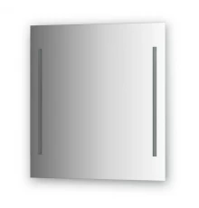 Зеркало EVOFORM Ledline BY 2116 с 2-мя встроенными LED-светильниками 10,5 W 70х75 cм
