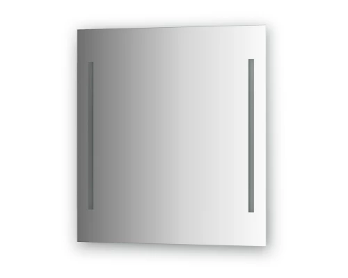 Зеркало EVOFORM Ledline BY 2116 с 2-мя встроенными LED-светильниками 10,5 W 70х75 cм