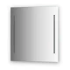 Зеркало EVOFORM Ledline BY 2116 с 2-мя встроенными LED-светильниками 10,5 W 70х75 cм