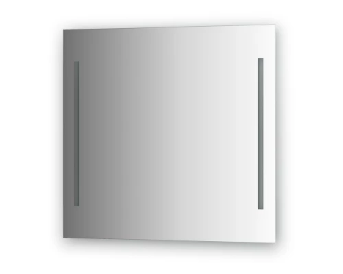 Зеркало EVOFORM Ledline BY 2117 с 2-мя встроенными LED-светильниками 10,5 W 80х75 cм