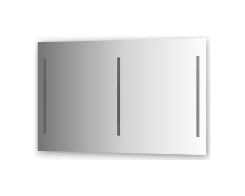 Зеркало EVOFORM Ledline BY 2121 с 3-мя встроенными LED-светильниками 16 W 120х75 cм