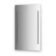 Зеркало EVOFORM Ledline BY 2123 с 2-мя встроенными LED-светильниками 14,5 W 60х100 см