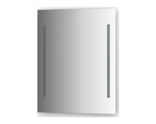 Зеркало с 2 встроенными LUM-светильниками Evoform Lumline BY 2015 60х75 см