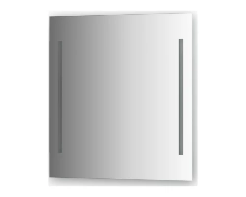 Зеркало с 2 встроенными LUM-светильниками Evoform Lumline BY 2016 70х75 см