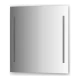 Зеркало с 2 встроенными LUM-светильниками Evoform Lumline BY 2016 70х75 см