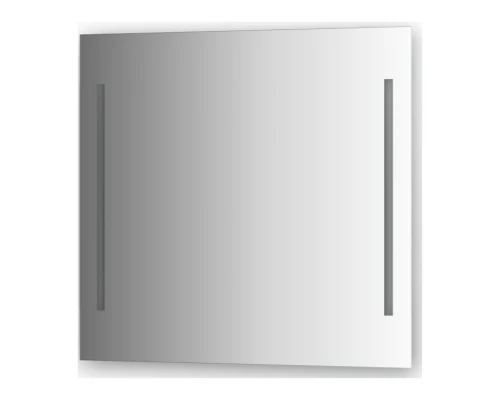 Зеркало с 2 встроенными LUM-светильниками Evoform Lumline BY 2017 80х75 см