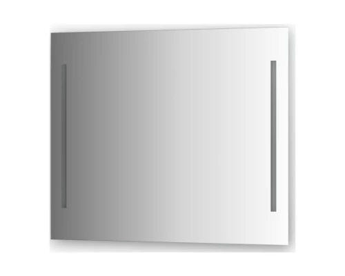 Зеркало с 2 встроенными LUM-светильниками Evoform Lumline BY 2018 90х75 см