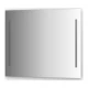 Зеркало с 2 встроенными LUM-светильниками Evoform Lumline BY 2018 90х75 см