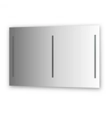 Зеркало с 3 встроенными LUM-светильниками Evoform Lumline BY 2021 120х75 см