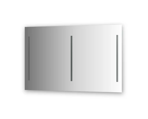 Зеркало с 3 встроенными LUM-светильниками Evoform Lumline BY 2021 120х75 см