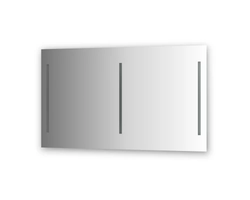 Зеркало с 3 встроенными LUM-светильниками Evoform Lumline BY 2022 130х75 см
