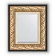 Зеркало с фацетом в багетной раме - барокко Evoform EXCLUSIVE, BY 1373, 50 x 60 см