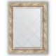 Зеркало с гравировкой в багетной раме Evoform Exclusive-G BY 4005 53 x 71 см, прованс с плетением