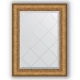 Зеркало с гравировкой в багетной раме Evoform Exclusive-G BY 4008 54 x 71 см, медный эльдорадо
