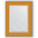 Зеркало с гравировкой в багетной раме Evoform Exclusive-G BY 4009 55 x 72 см, сусальное золото