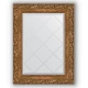 Зеркало с гравировкой в багетной раме Evoform Exclusive-G BY 4013 55 x 72 см, виньетка бронзовая