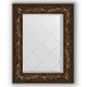 Зеркало с гравировкой в багетной раме Evoform Exclusive-G BY 4029 59 x 76 см, византия бронза