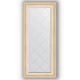 Зеркало с гравировкой в багетной раме Evoform Exclusive-G BY 4054 55 x 124 см, старый гипс