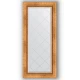 Зеркало с гравировкой в багетной раме Evoform Exclusive-G BY 4060 56 x 126 см, римское золото