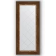Зеркало с гравировкой в багетной раме Evoform Exclusive-G BY 4062 56 x 126 см, римская бронза
