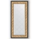 Зеркало с гравировкой в багетной раме Evoform Exclusive-G BY 4079 60 x 130 см, барокко золото
