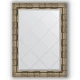 Зеркало с гравировкой в багетной раме Evoform Exclusive-G BY 4093 63 x 86 см, серебряный бамбук