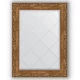 Зеркало с гравировкой в багетной раме Evoform Exclusive-G BY 4099 65 x 87 см, виньетка бронзовая