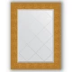 Зеркало с гравировкой в багетной раме Evoform Exclusive-G BY 4108 66 x 89 см, чеканка золотая